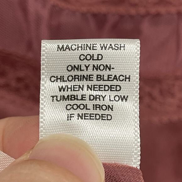 Coquette ATL Studio Womens Cami Tank Top Size 12 Pink Romantic Soft Girl Lined - Picture 5 of 8